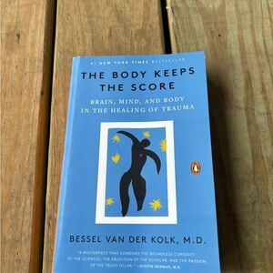 The Body Keeps the Score Book